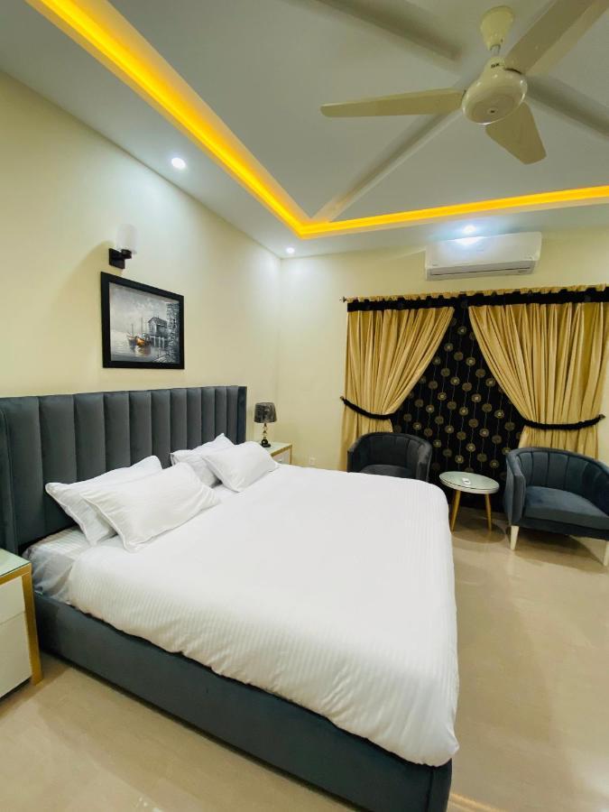 Bed and Breakfast Continental Boutique House Исламабад Экстерьер фото